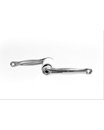 Middleburn RS8 X-Type MTB Cranks in black or silver (without spider and chainrings)