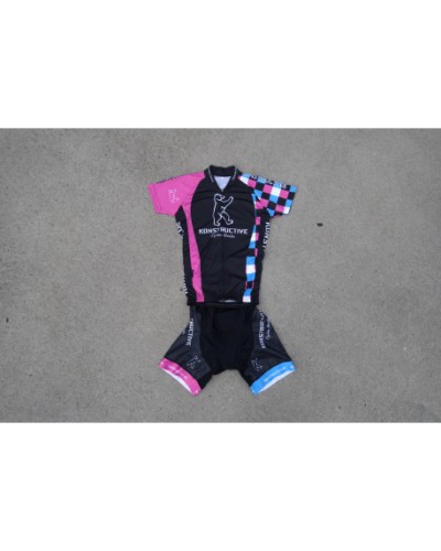 Konstructive Team Clothing, Womens Cycling Shorts, black and white style, Größe small