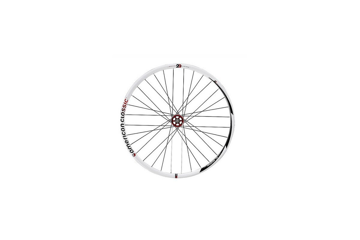 American Classic MTB All Mountain Disc 29 Tubeless Rim, white buzzsaw