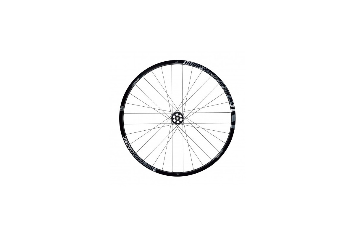 American Classic Hurricane Tubeless Disc Rennradlaufräder, tour black