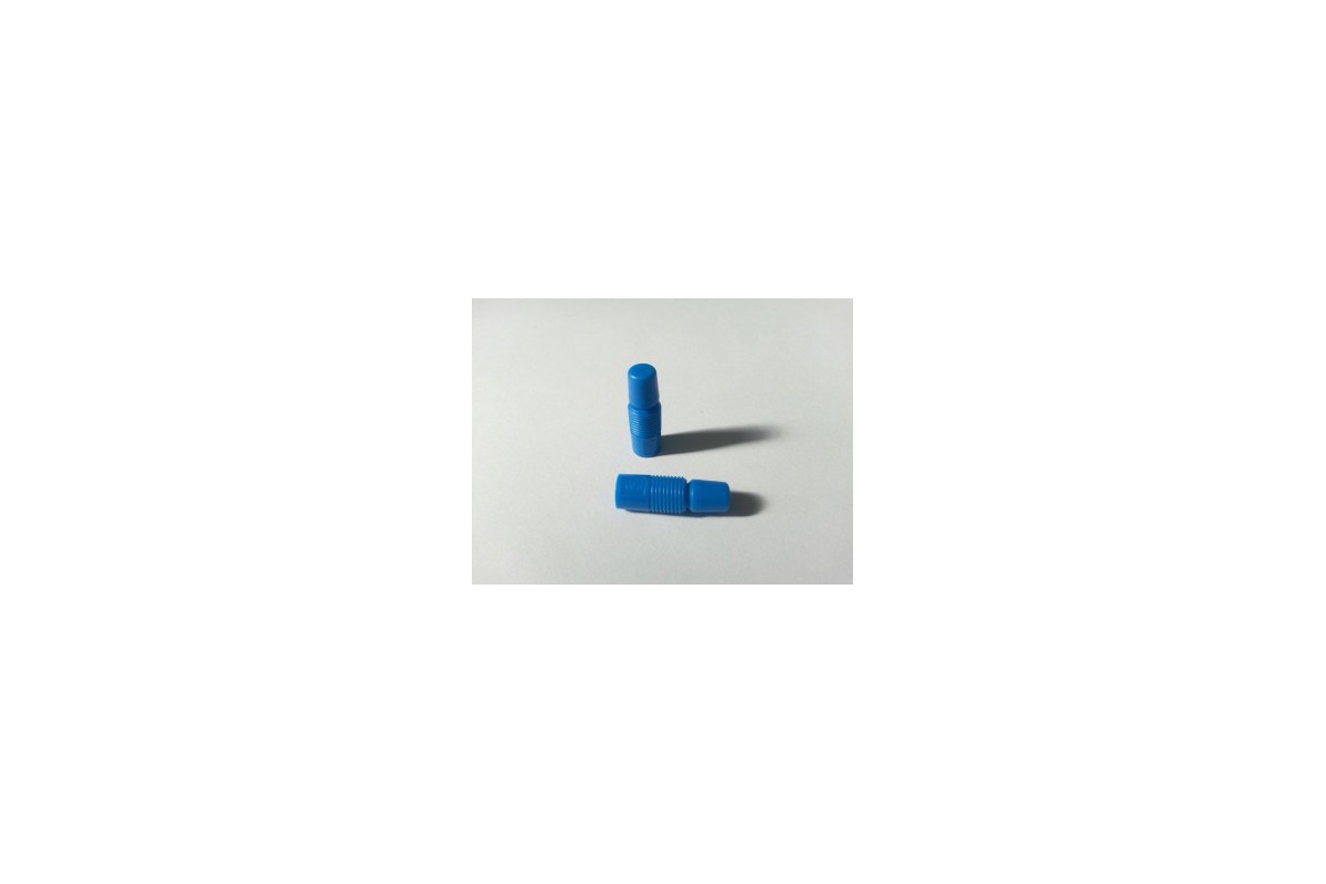 TRIPEAK Cadapter schwarzer Ventildeckel / Ventiladapter (Presta/Dunlop - Schrader), 1 Paar