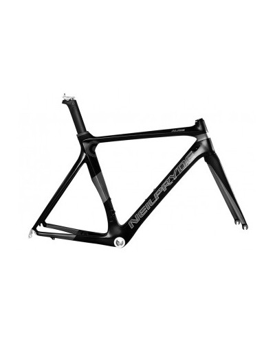 NEILPRYDE Alize Carbon Frame Set, L, Black