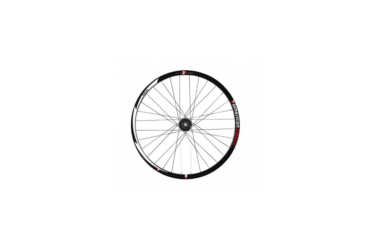 American Classic MTB Terrain 26 MTB Disc Tubeless, 26er, Black Buzzaw