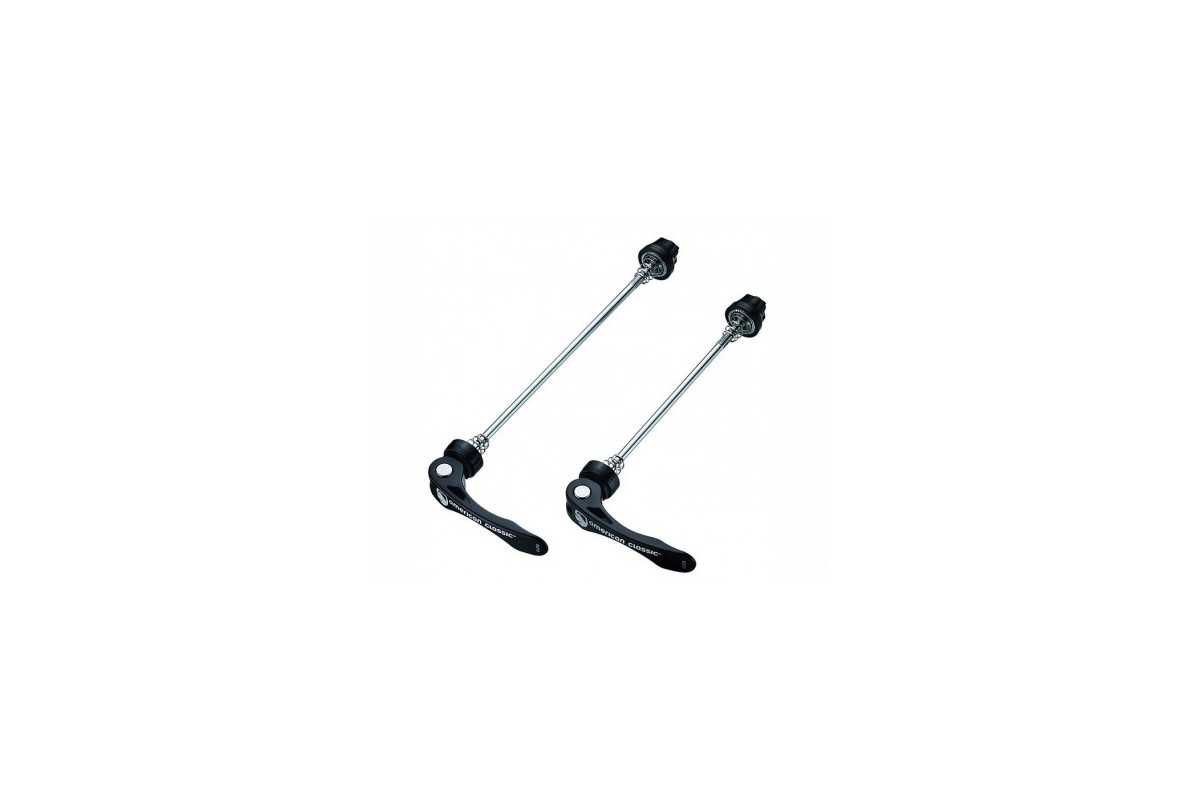 American Classic Schnellspanner, vorne, Titan - 100 mm, 40 g