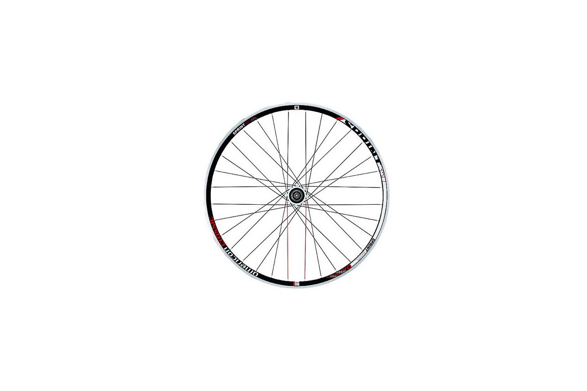 American Classic Sprint 350 Rim, 32 H., Black Bigtype Style