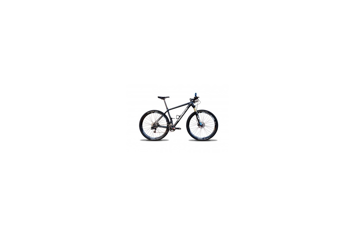 Konstructive TOURMALINE 29er Mountain Bike Rahmen/ frame, pure carbon style, Größe / size small 