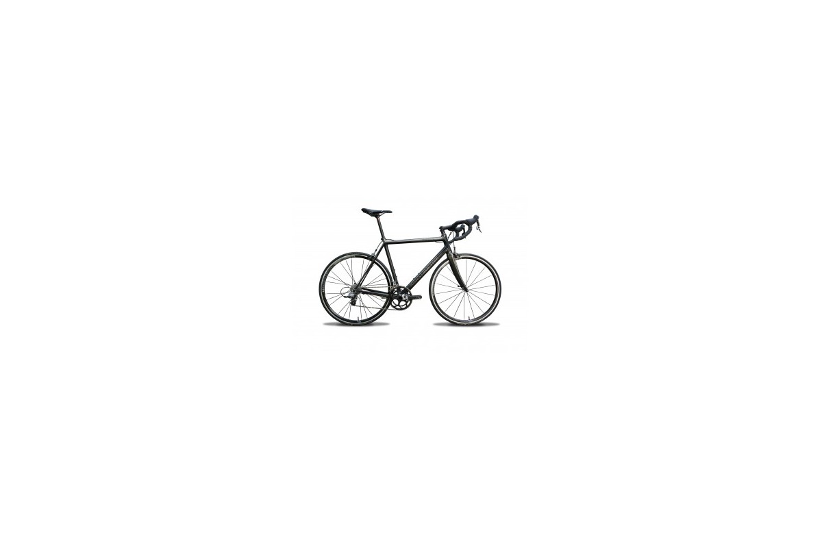 Konstructive RHODOLITE Rim Brake Rennrad Rahmen, pure carbon style, Größe 52 cm