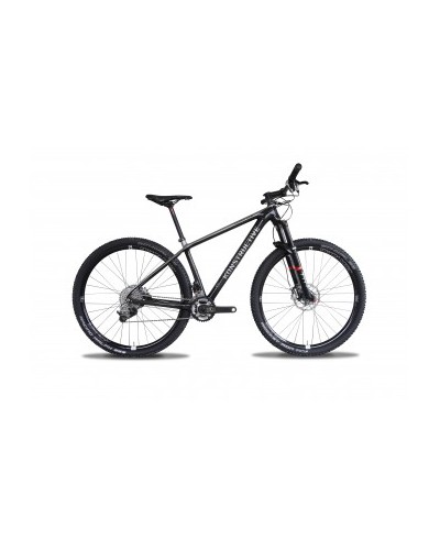 Konstructive TOURMALINE 29er Mountain Bike Rahmen/ frame, pure carbon style, Größe / size small 