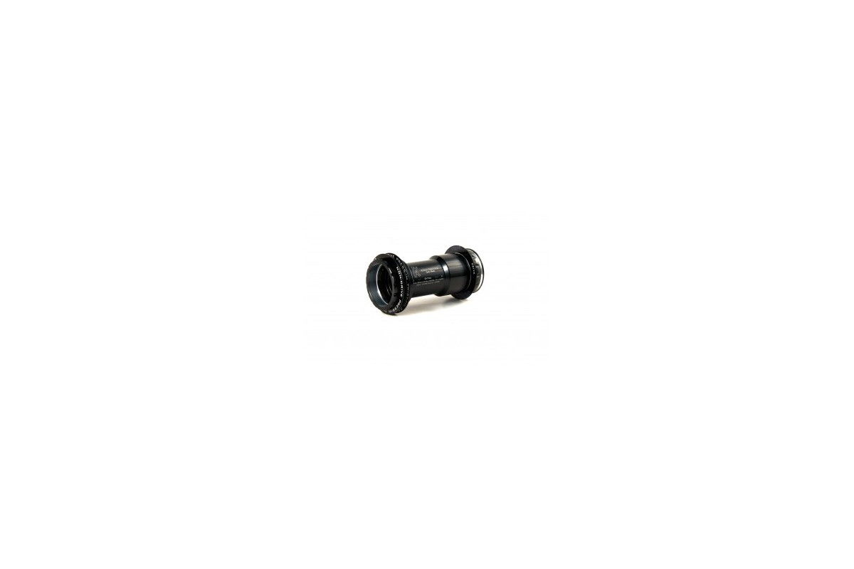 KONSTRUCTIVE Twist-Fit bottom bracket PressFit 30 for Campy SuperTorque 25mm axle, No Bearings