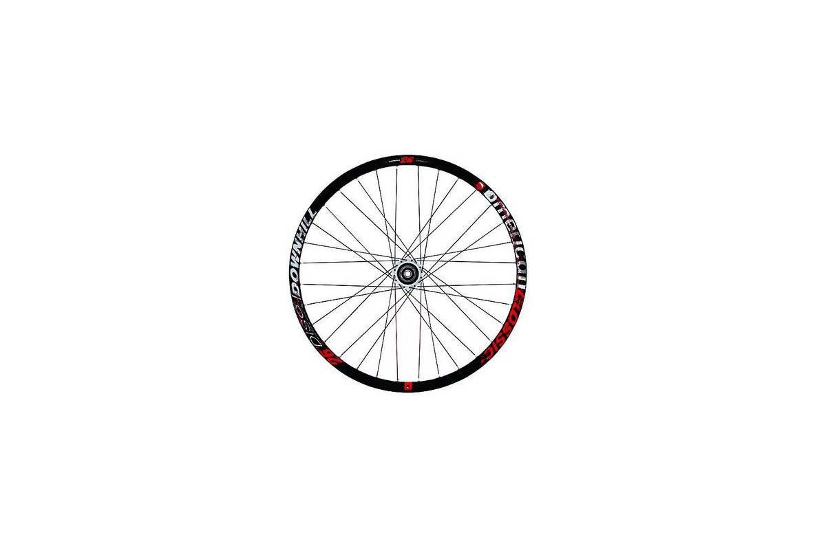 American Classic Downhill Rim, 26", Black Rawtype