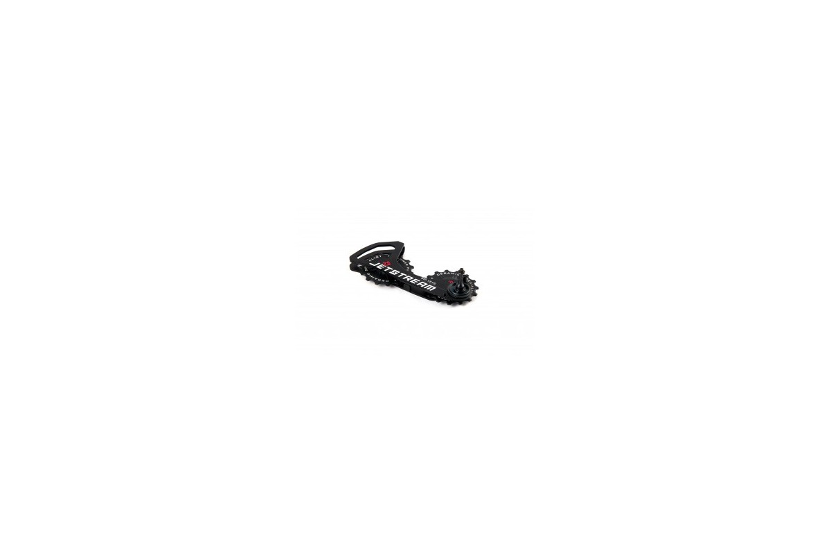 TRIPEAK "Jetstream" for Shimano 105 with alloy cage, 15 and 11 Tooth pulleys with ceramic bearings