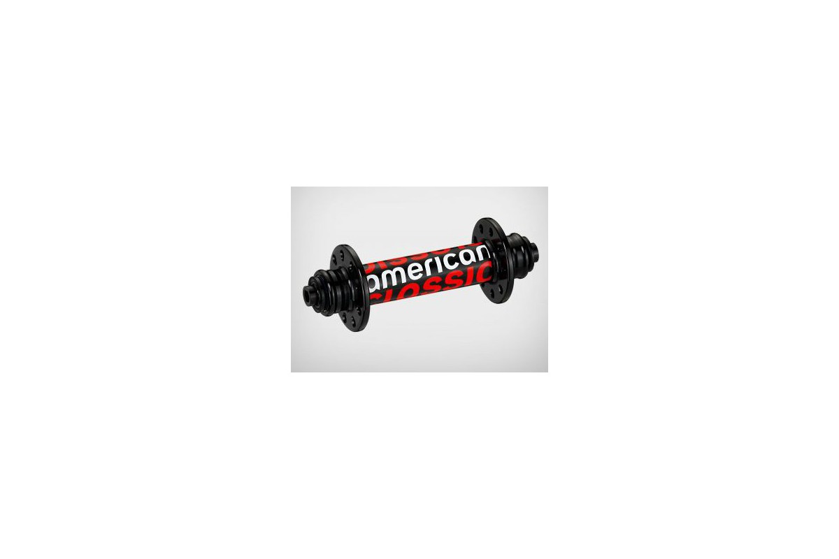 American Classic Road Micro 58 Vorderradnabe, black, 28 Loch rund