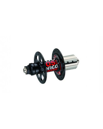American Classic Road Ultra-Light 205 Cassette Hub - black / red, 24 Hole aero