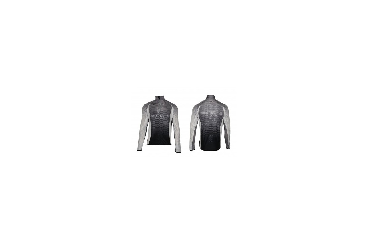Konstructive Clothing, mens superlight windbreaker, "Team Nano Carbon" style, Größe / size small