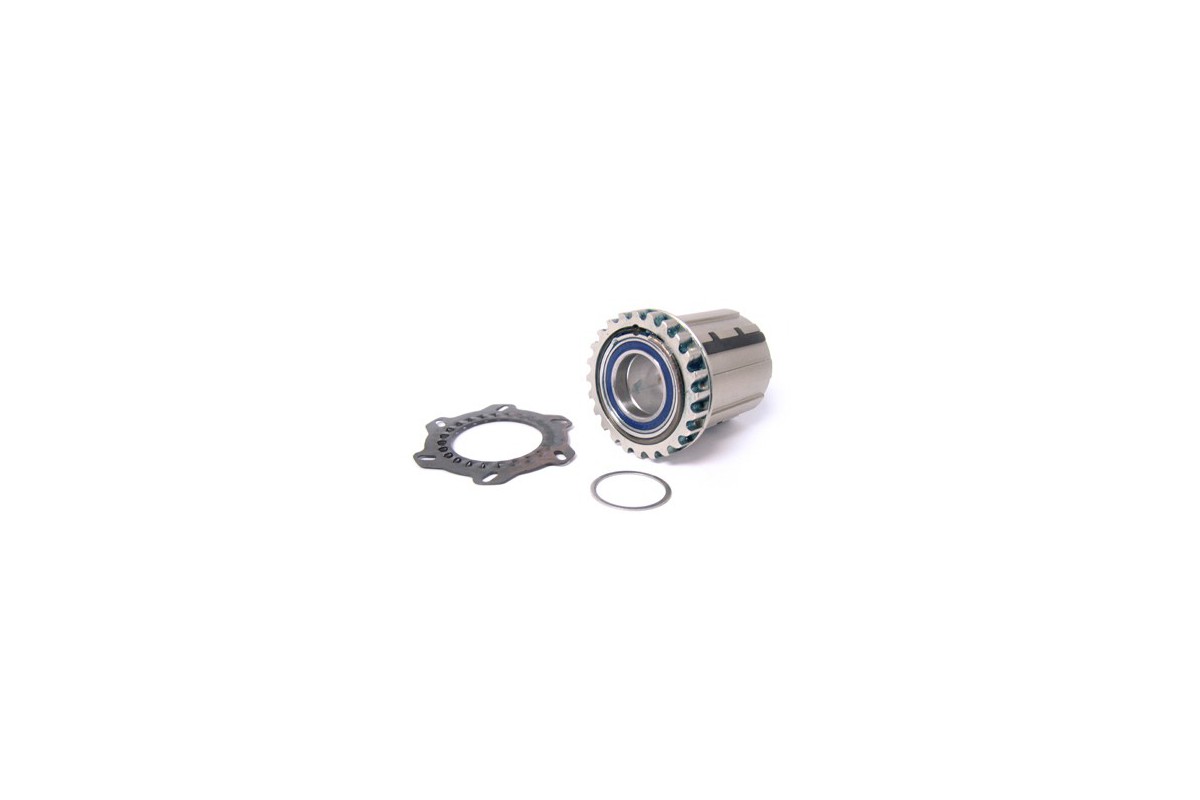 American Classic Cassette Body Kit Shimano, 17mm Hubs, Shimano/SRAM 10Speed