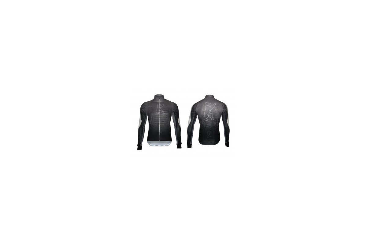 Konstructive Clothing, mens all season windbreaker, "Team Nano Carbon" style, Größe / size small