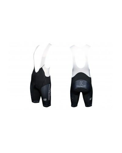 Konstructive Clothing, mens cycling bib shorts, with seat padding, "Team Nano Carbon" style, Größe / size small