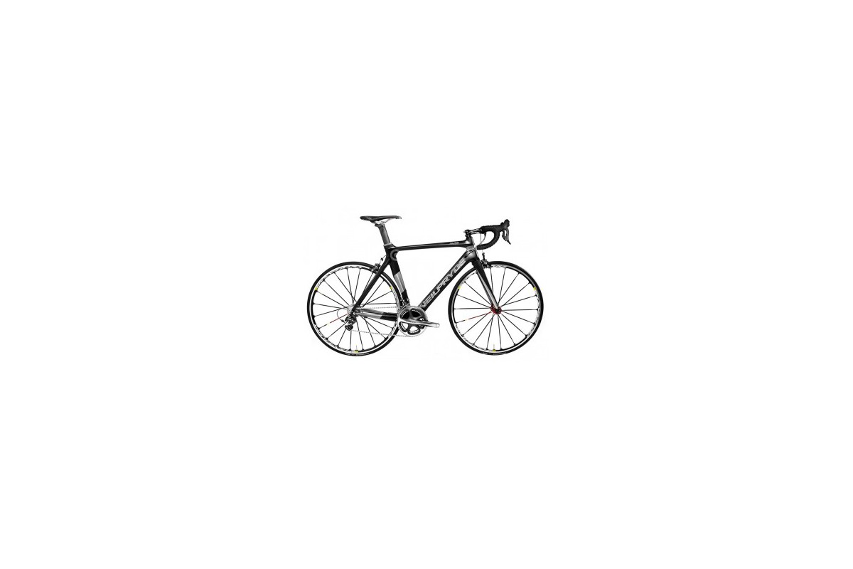 Neil Pryde Alize, extra large, black with SRAM Force, American Classic wheels, 3T