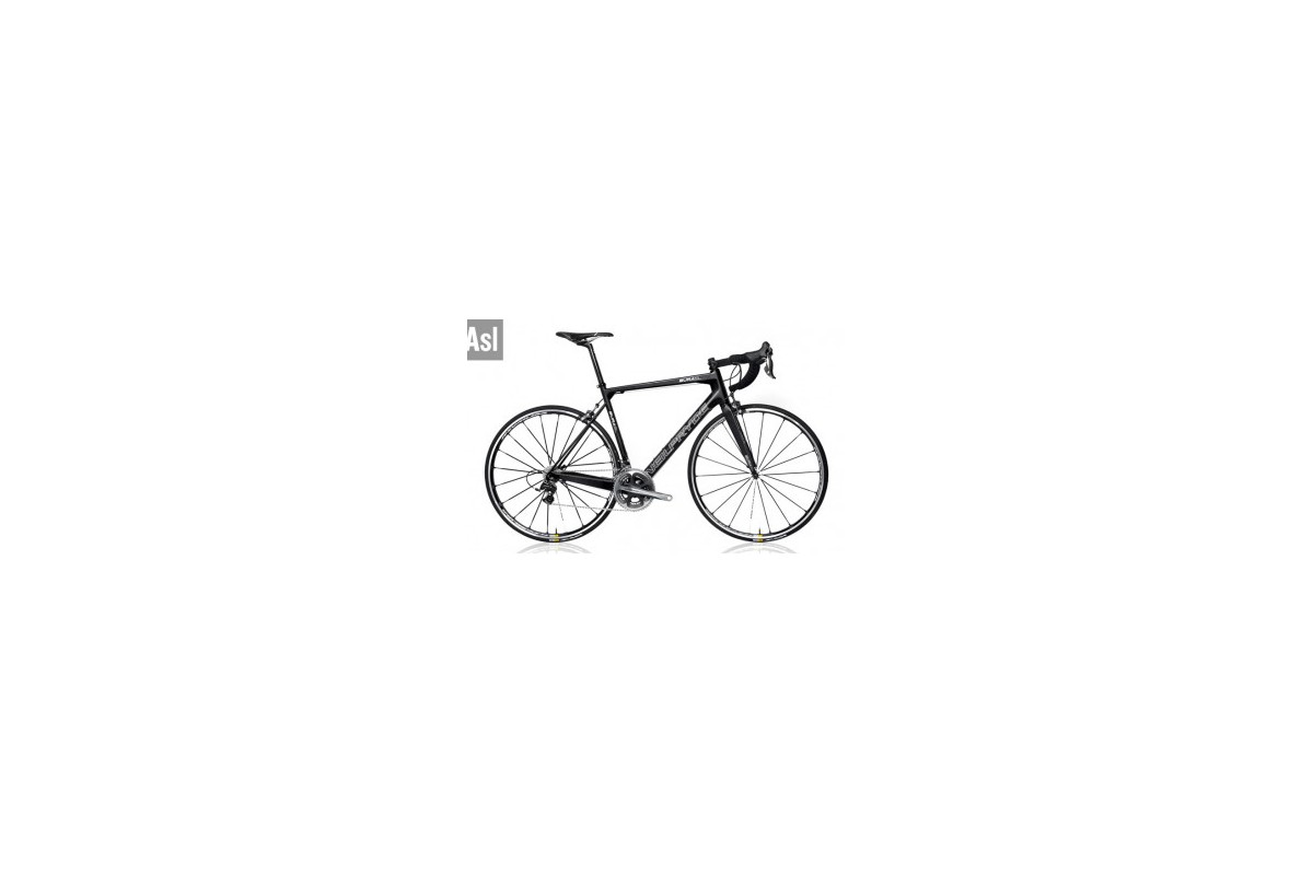 Neil Pryde Bura SL, small, black mit SRAM Force, American Classic wheels, Ritchey Komponenten