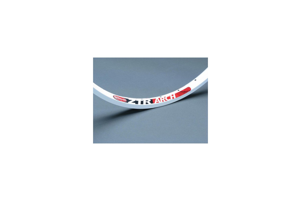 NoTubes ZTR Arch Felge, 32 Loch, weiß