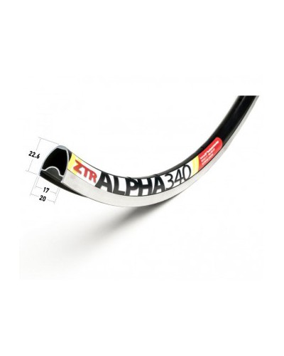 NoTubes "Alpha 340" Laufradsatz Konfigurator