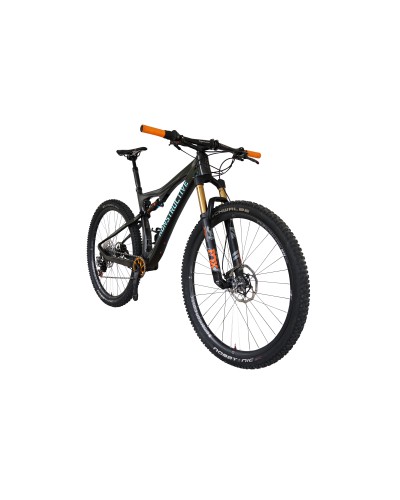 Konstructive AMMOLITE 29er Mountain Bike Rahmen/ frame, pure carbon style