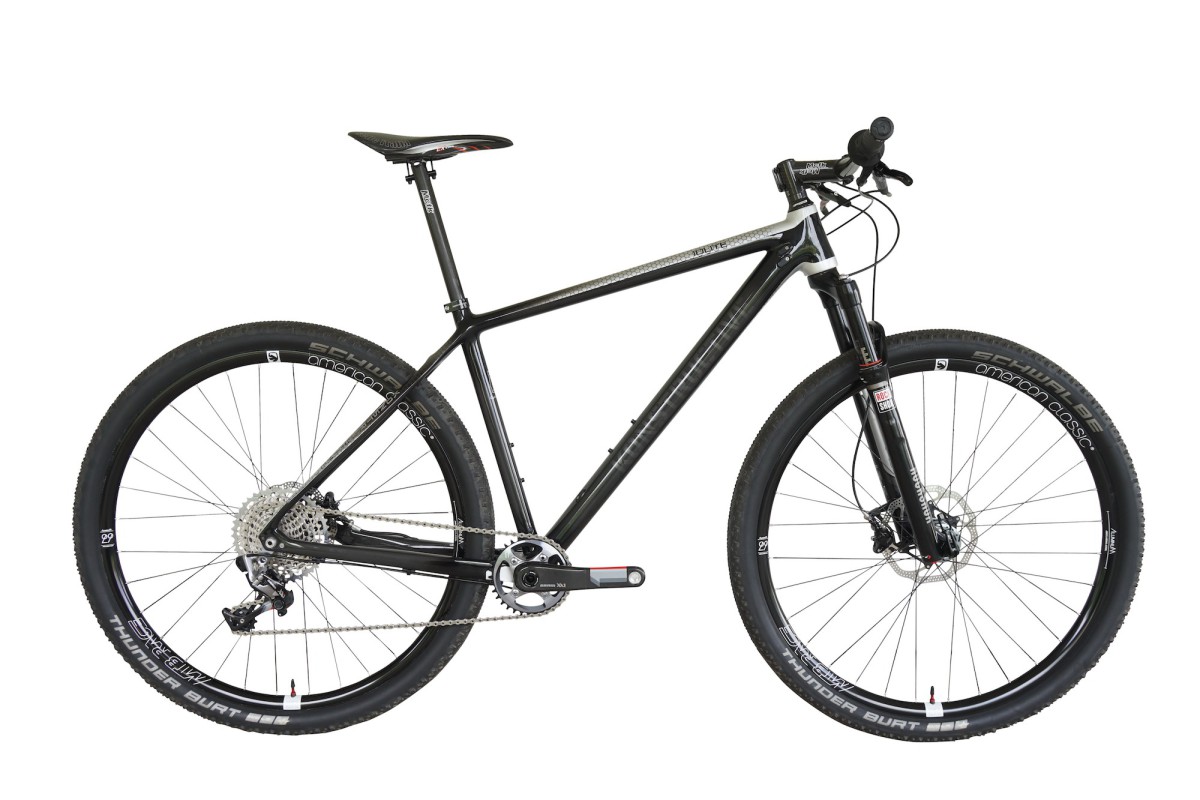 Konstructive IOLITE 29 Mountain Bike Rahmen-Set / frame set, pure carbon style