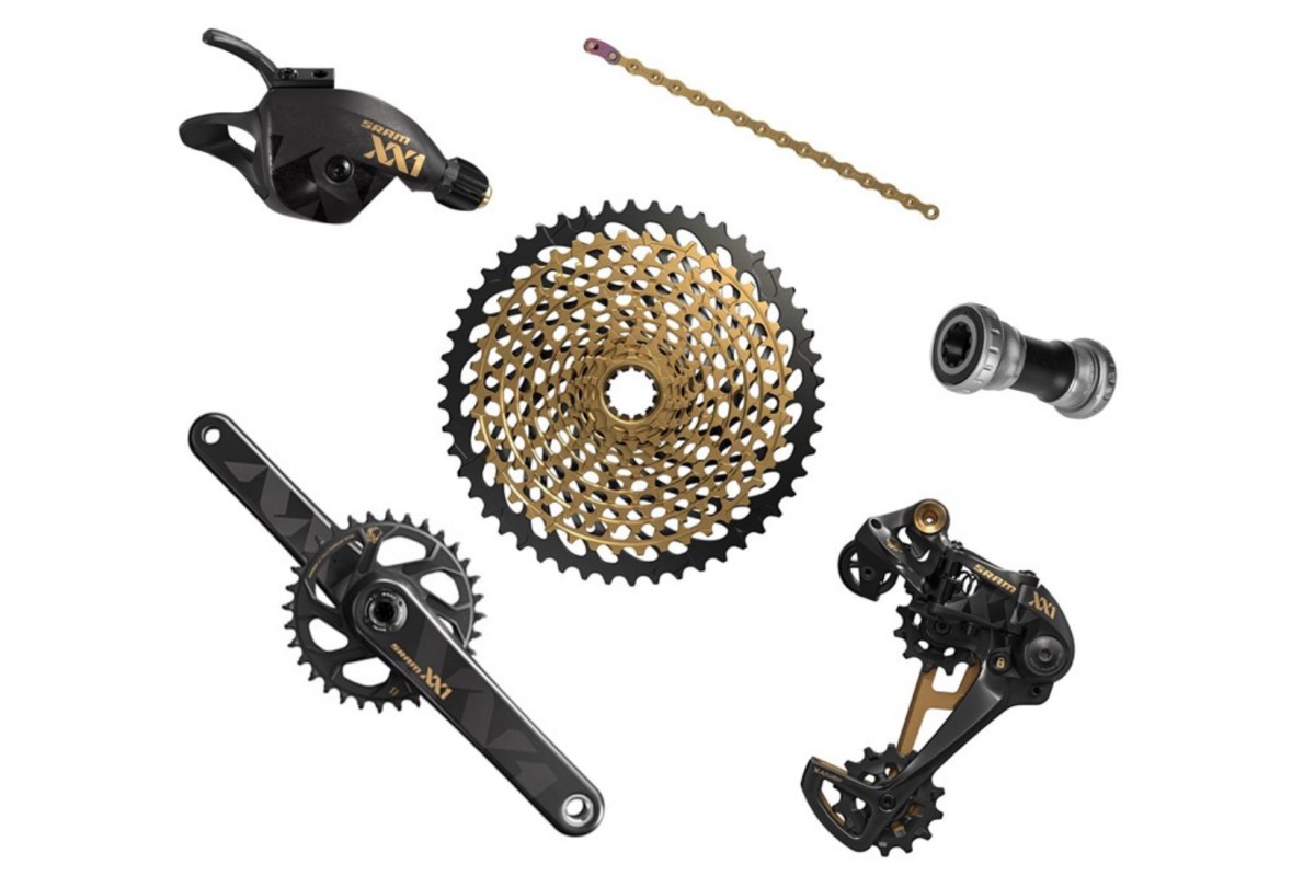Groupset SRAM XX1 Eagle 1x12, brakes, shifters, drivetrain