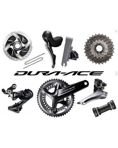 Shimano Dura Ace, 2 x 11, Scheibenbremsen, Antrieb, Schaltung