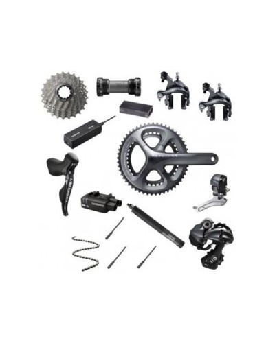 Shimano Ultegra DI2, 2 x 11, Scheibenbremsen, Antrieb, Schaltung