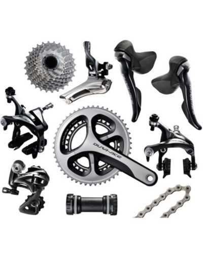 Shimano Dura Ace, 2 x 11, Felgenbremsen, Antrieb, Schaltung