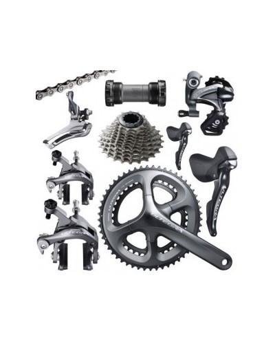 Shimano Ultegra, 2 x 11, Felgenbremsen, Antrieb, Schaltung