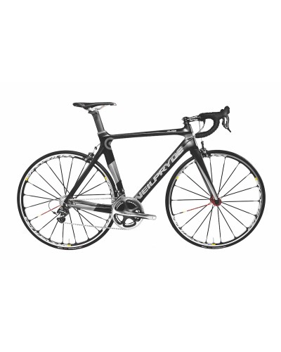 NEILPRYDE Alize Carbon Frame Set, L, Black