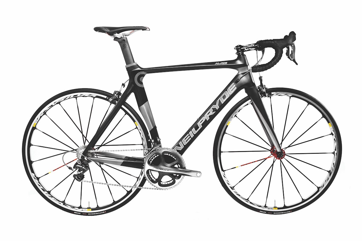 NEILPRYDE Alize Carbon Frame Set, M, Black 