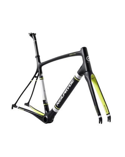 NeilPryde Zephyr, extra large, black / green