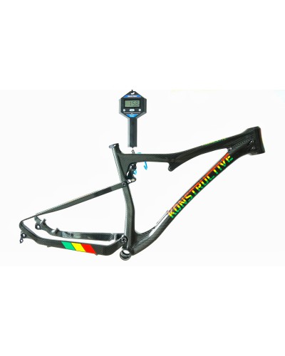 Konstructive AMMOLITE 29er Mountain Bike Rahmen/ frame, pure carbon style