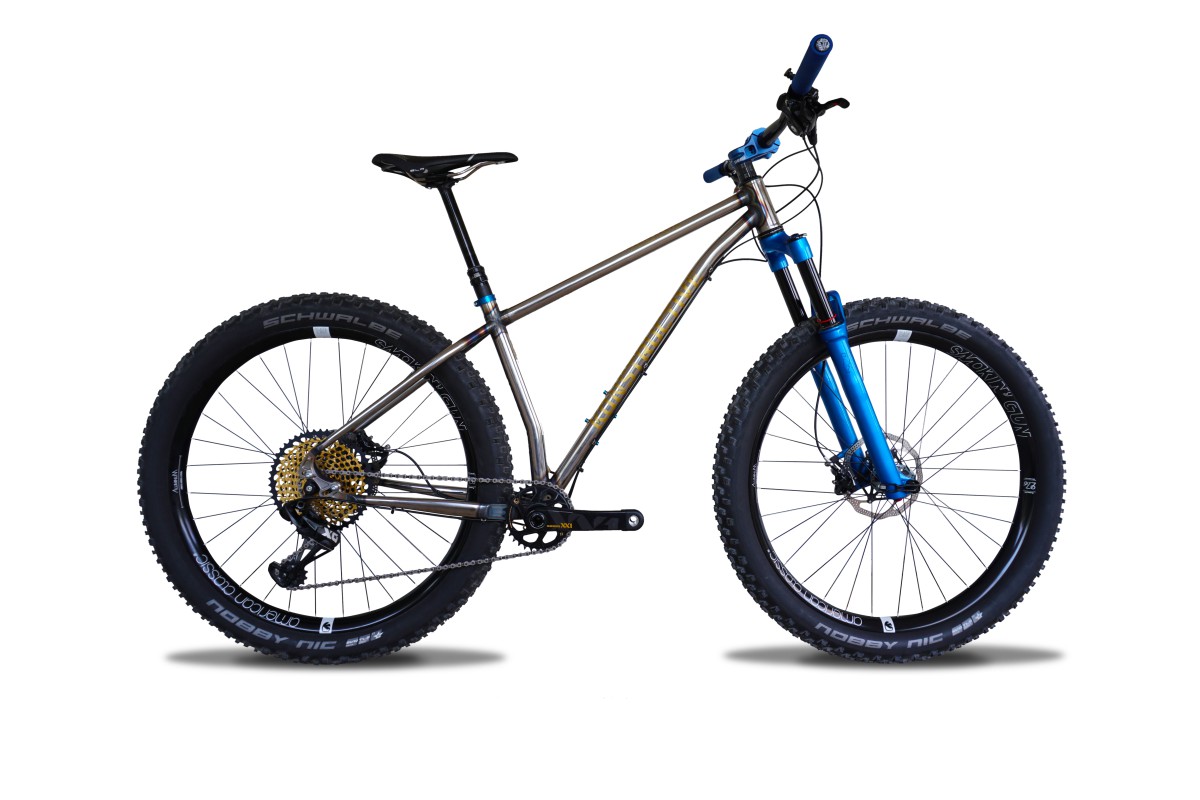 Konstructive TANZANITE Steel 29er / 650B+ Mountain Bike Rahmen/ frame