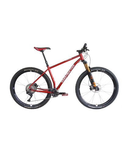 Konstructive TANZANITE Steel 29er / 650B+ Mountain Bike Rahmen/ frame