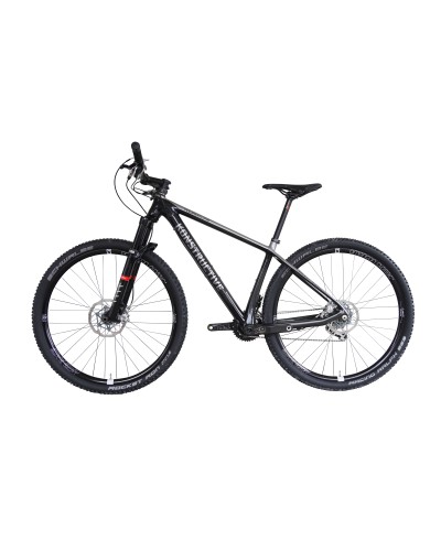 Konstructive TOURMALINE 29er Mountain Bike Rahmen/ frame, pure carbon style, Größe / size small 