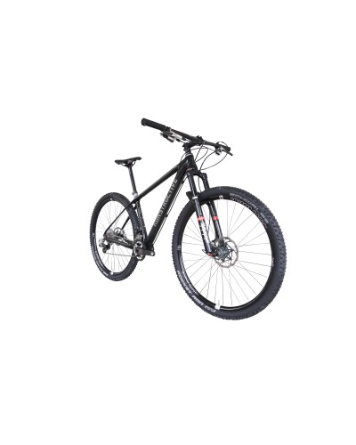 Konstructive TOURMALINE 29er Mountain Bike Rahmen/ frame, pure carbon style, Größe / size small 