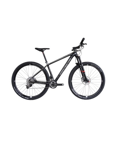 Konstructive TOURMALINE 29er Mountain Bike Rahmen/ frame, pure carbon style, Größe / size small 