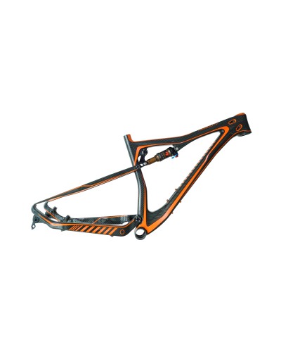 Konstructive AMMOLITE 29er Mountain Bike Rahmen/ frame, pure carbon style