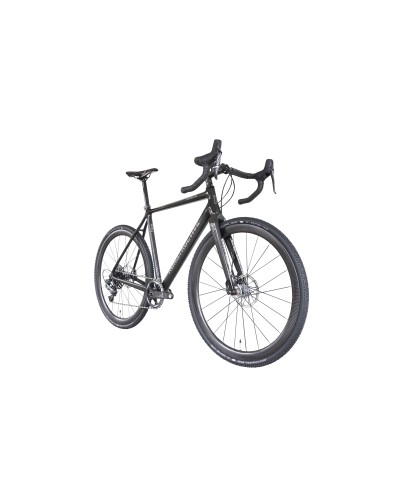 Konstructive ZEOLITE Cyclo-Cross frame, pure carbon style