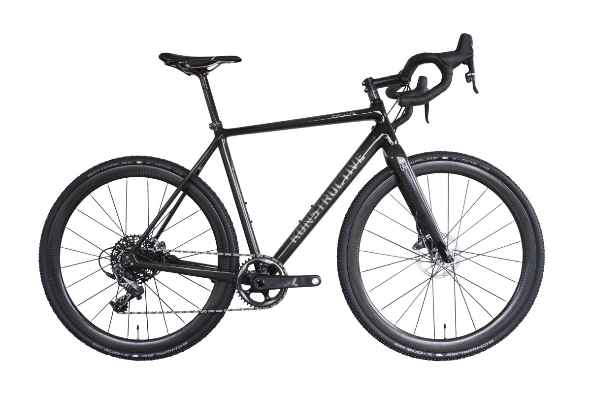 Konstructive ZEOLITE Cyclo-Cross frame, pure carbon style