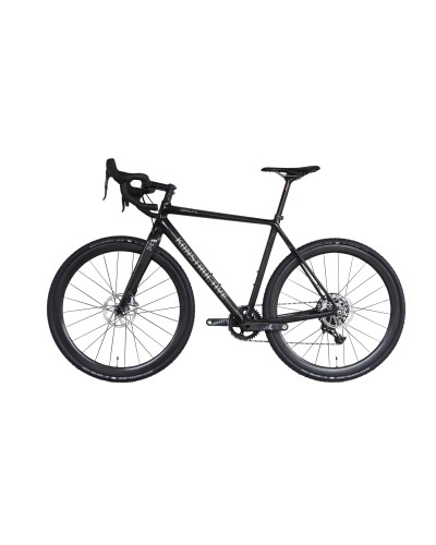 Konstructive ZEOLITE Cyclo-Cross frame, pure carbon style