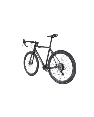 Konstructive ZEOLITE Cyclo-Cross frame, pure carbon style