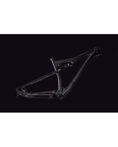 Konstructive AMMOLITE 29er Mountain Bike Rahmen/ frame, pure carbon style