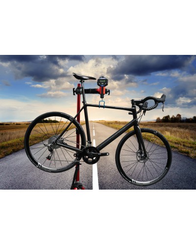 Konstructive RHODOLITE DBV Disc Road frame, pure carbon style