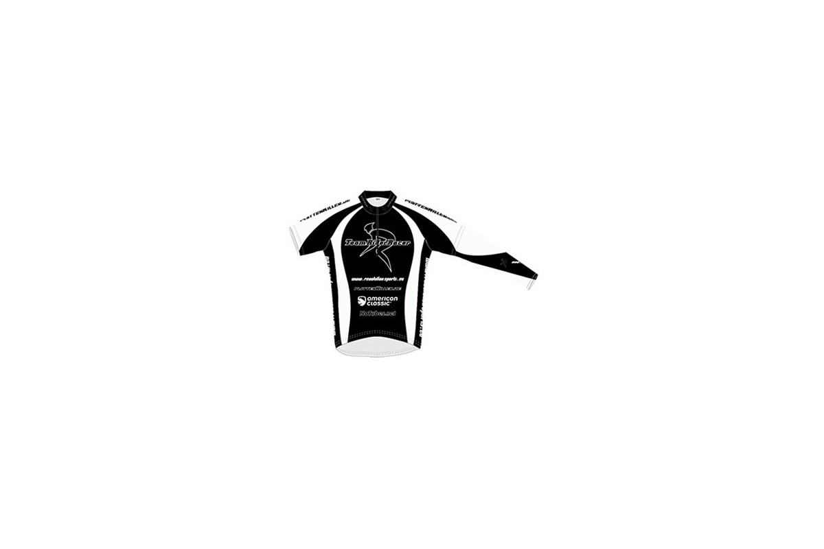 RiderRacer Team Jersey BLACK SERIES, extra extra large, short sleeve