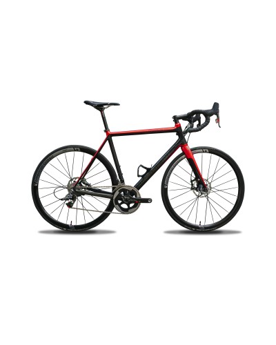 Konstructive RHODOLITE DBV Disc Road frame, pure carbon style